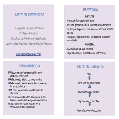 Metritis piometra | PDF
