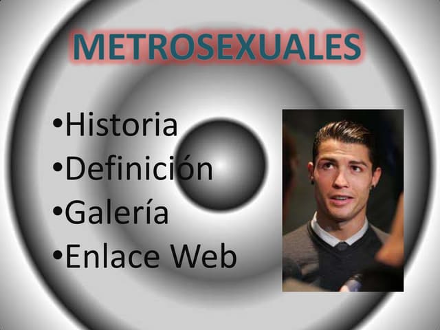 Metrosexual | PPTX