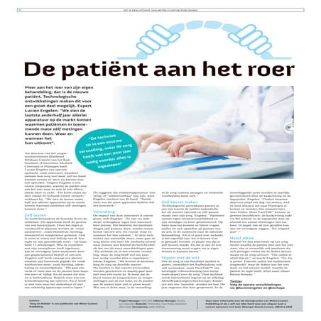 Metro artikel 5 maart 2014