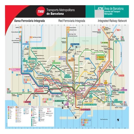 Metro Barcelona by BarcelonaTips.nl