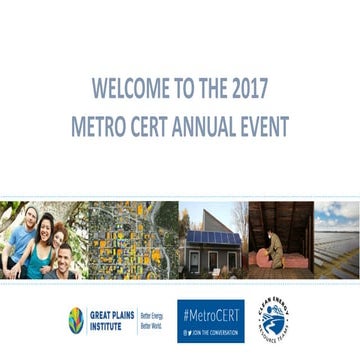 Metro CERT 2017 Annual Event