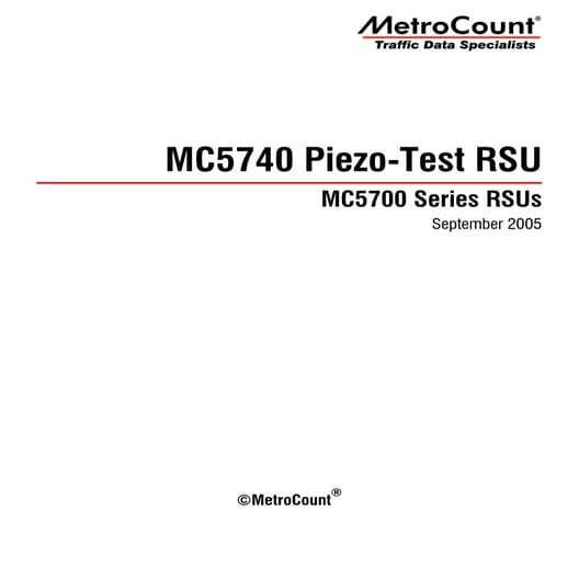 Metro count mc5740_piezo-test_rsu