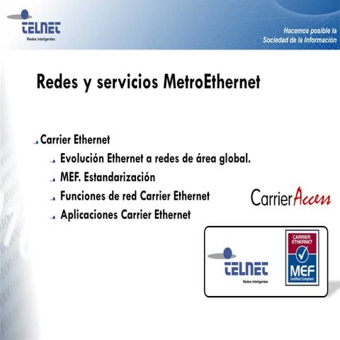 Metroethernet redes-y-servicios