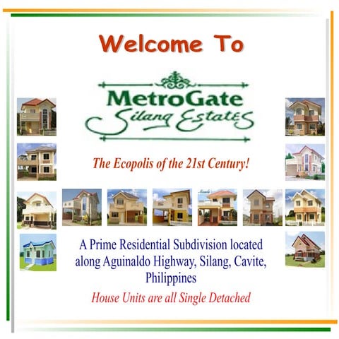 Metrogate Silang Estates