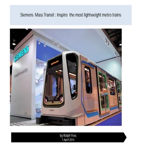 Inspiro Metro | PDF