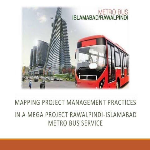 Metro islamabad rawalpindi | PPTX
