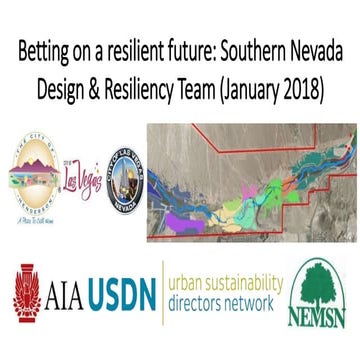 Las Vegas/Henderson Resilience Strategy