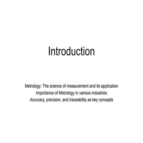 metrology.ppt