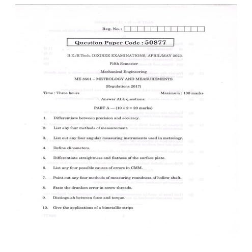 METROLOGY AND MEASUREMENTS - ME 8501 (1).pdf