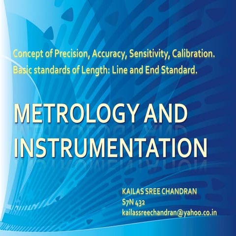 Metrology Assignment Ppt