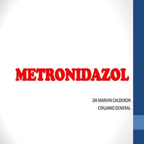Metronidazol