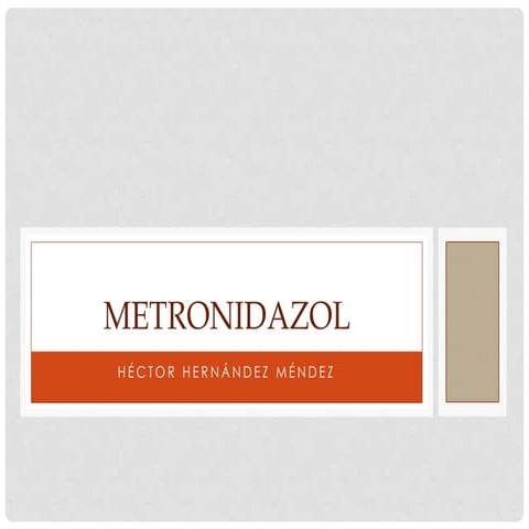 Metronidazol