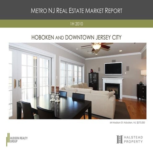 Metro NJ Market Report for the 1st Half of 2010