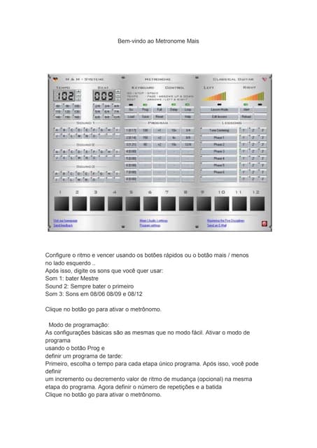 Metronomoconfig