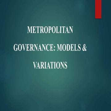 URBAN AND METROPOLITAN GOVERNANCE.pptx