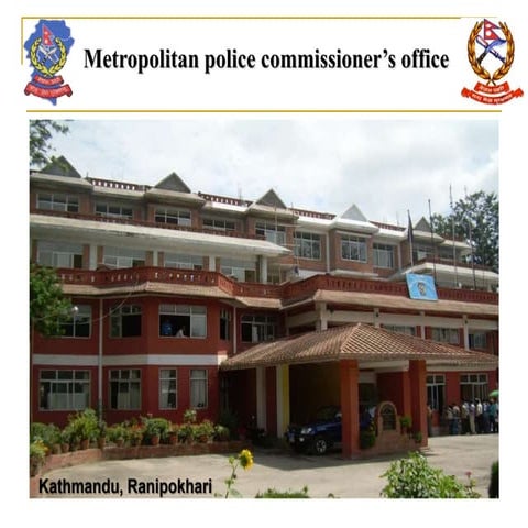 Metropolitan Police Kathmandu