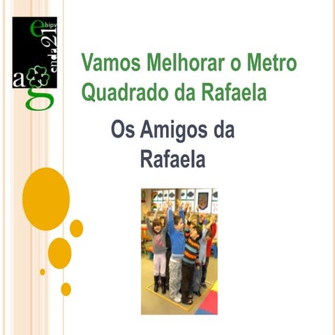 Os amigos da Rafaela