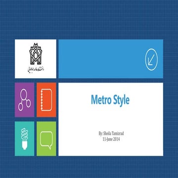 Windows Metro Style 
