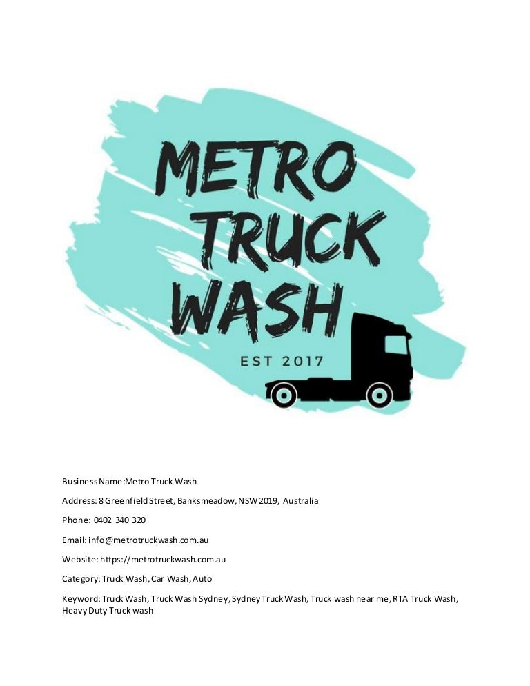 Truck Car Wash Near Me >> Metro Truck Wash Truck Car Wash Near Me >> Metro Truck Wash