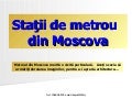 Metroul Din Moscova