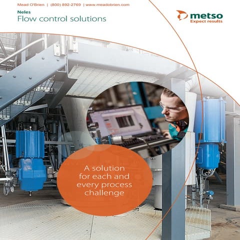 Metso Neles Flow Control Solutions: Valves, Actuation, and Automation