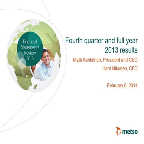 Metso General presentation 2014 | PDF