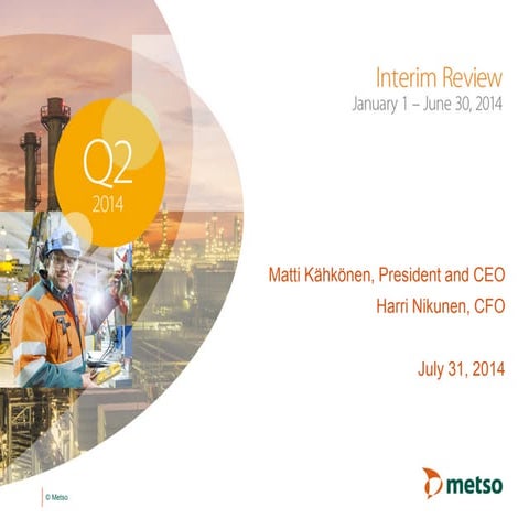 Metso General presentation 2014 | PDF