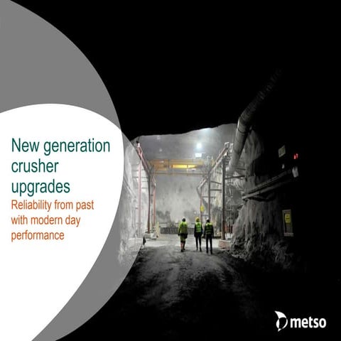 New generation crusher upgrades