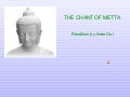 Imee Ooi - The Chant of metta ( Lyrics: Pali & Eng)