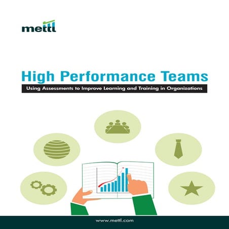 Mettl e-book: Using Assessments to Improve Training & Learning | PDF