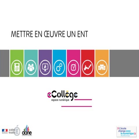 Présentation projet #ENT Togo. | PDF