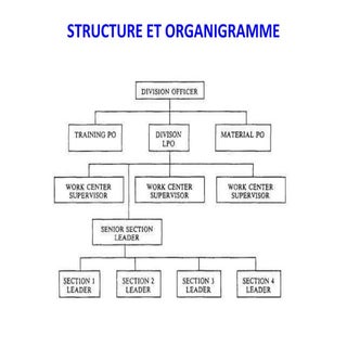 MGT.INT. (5) - J.Folon -  Organigramme