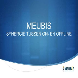 Presentatie E-Shop Expo 2014: Meubis