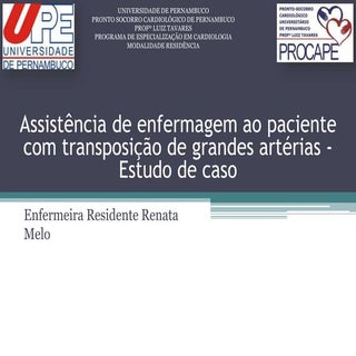 Estudo de caso: Assistência de Enfe...