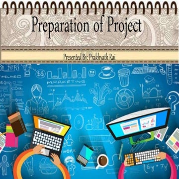 Preparation of Project | PPTX | Career Advice | Careers