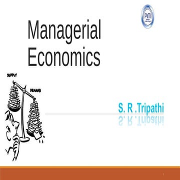 Manegiral economics unit 2