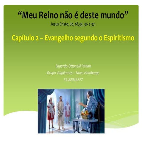 Meu reino não é deste mundo