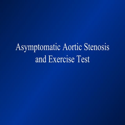 Aortic Stenosis Exercise Recommendation – NMXBLO