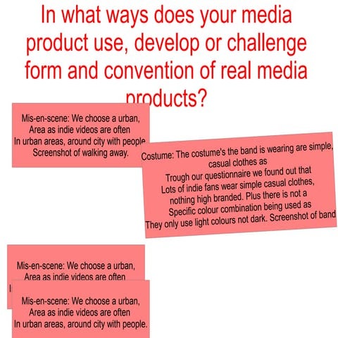 M evaluation question 1