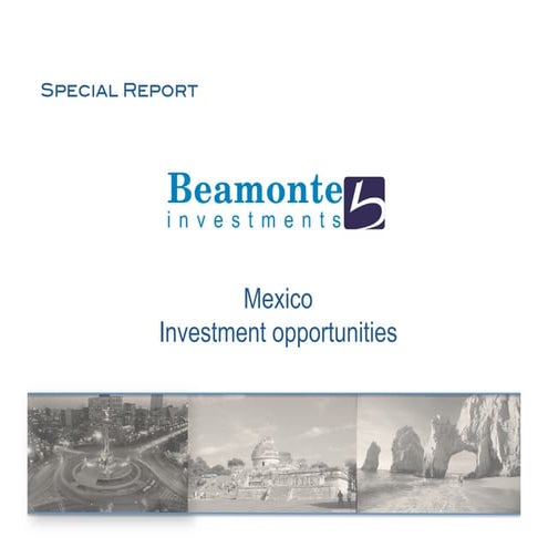 Investing in Mexico - Special Report Beamonte Investments
