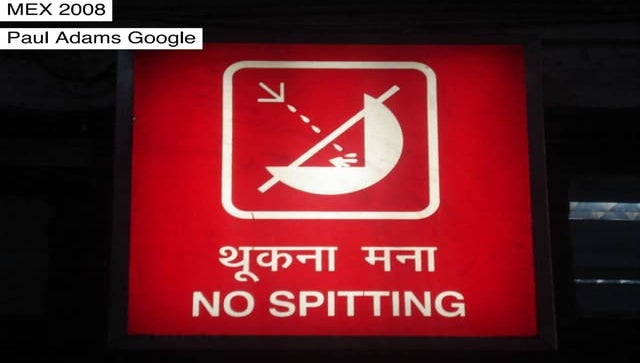 No Spitting - Designing User Experiences in Emerging Markets
