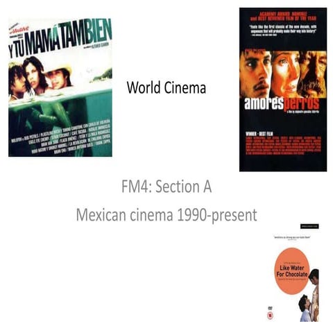 Mexican cinema 1