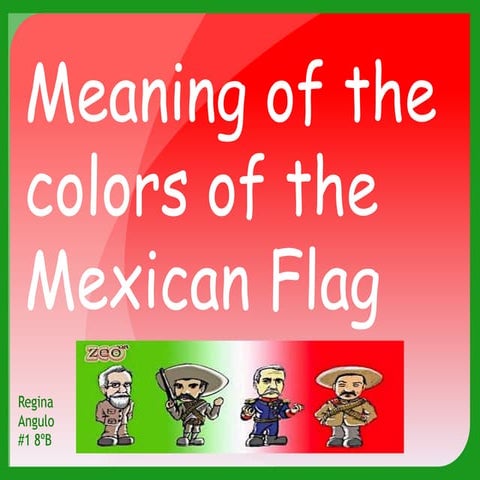 Mexican Flag Colors | PPT