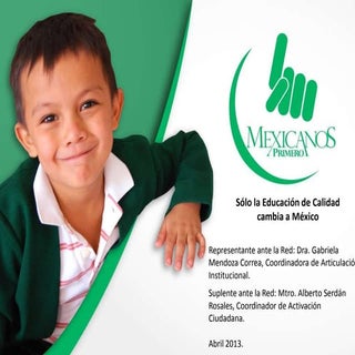 Mexicanos Primero (CCAE)