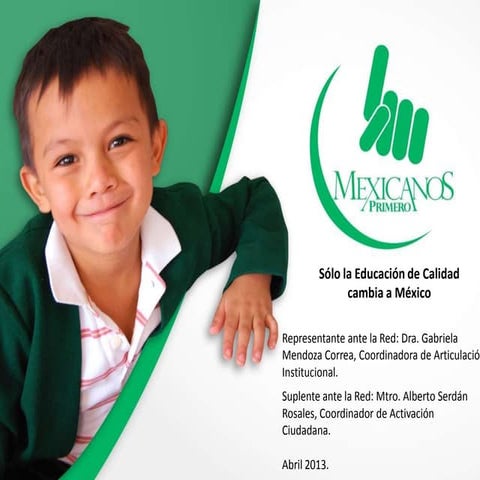 Mexicanos Primero (CCAE)