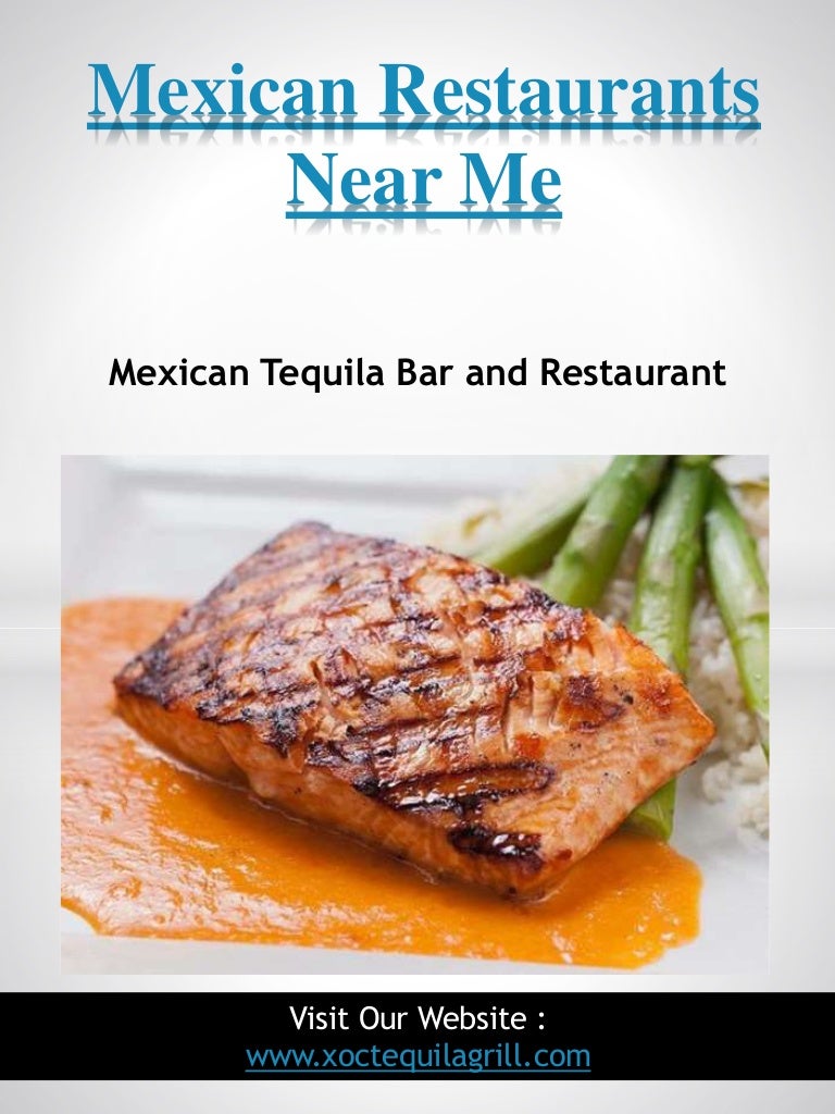Mexican restaurants near me