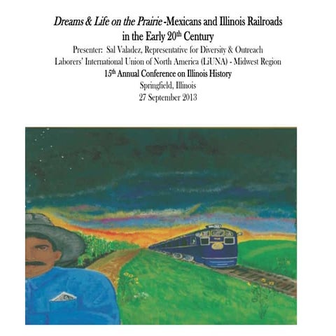 Mexicans & Illinois Railroads - Early 20th century