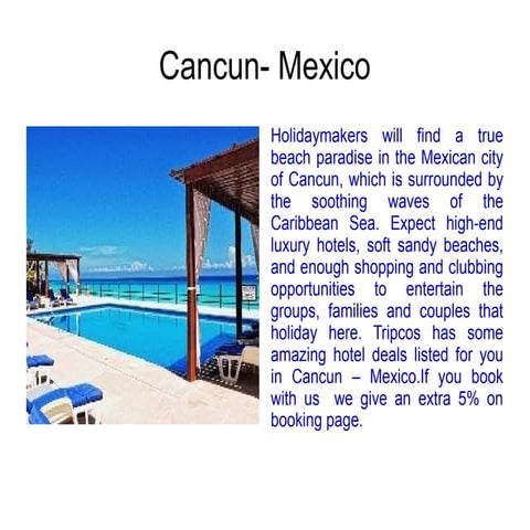 Mexico -Cancun
