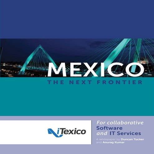 Mexico. The next frontier for collaborative and Software IT Services