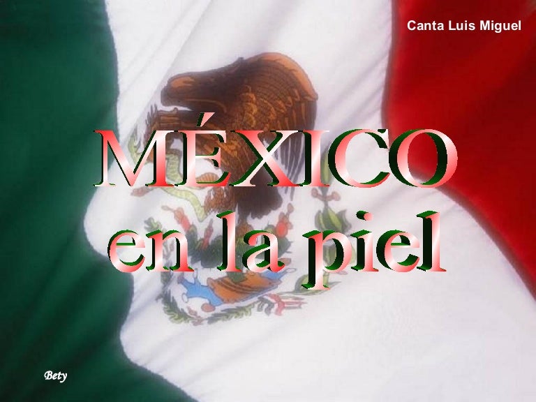 Mexico En La Piel